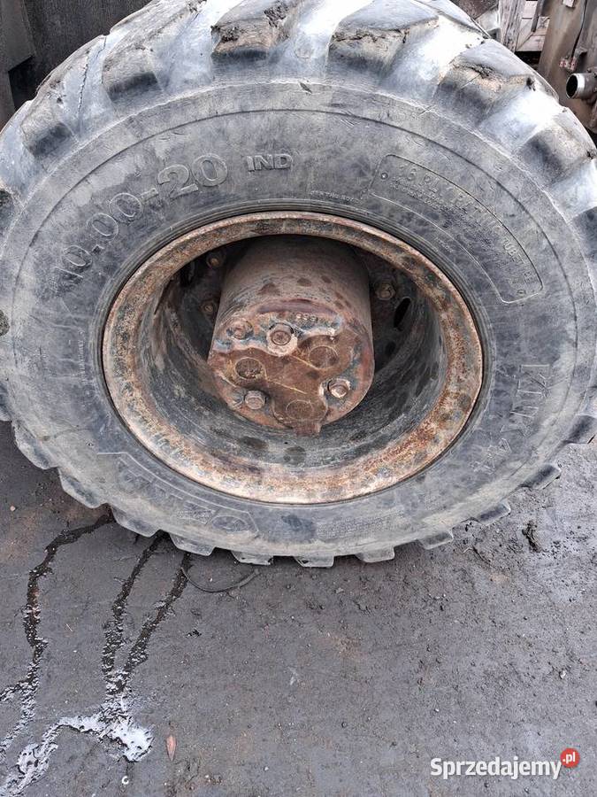 Koparka atlas cat liebherr koła do koparki Chojnów