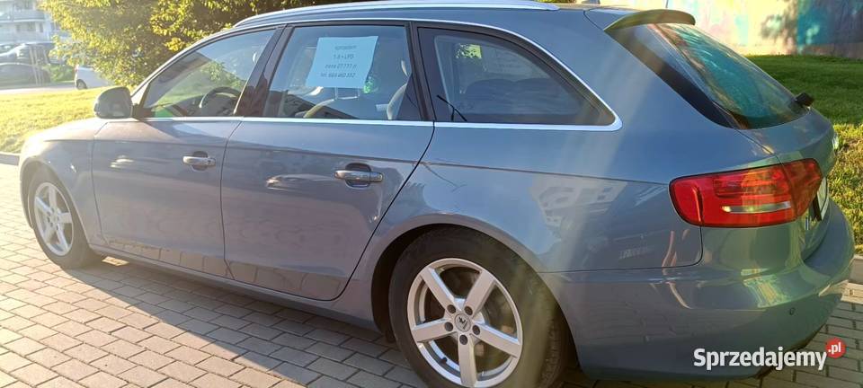 Audi A4 Avant 18 160 z instalacją gazową Prins A4 Olsztyn sprzedam