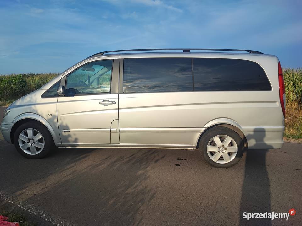 MercedesBenz VIANO 30CDI V6 centralny zamek Toruń sprzedam