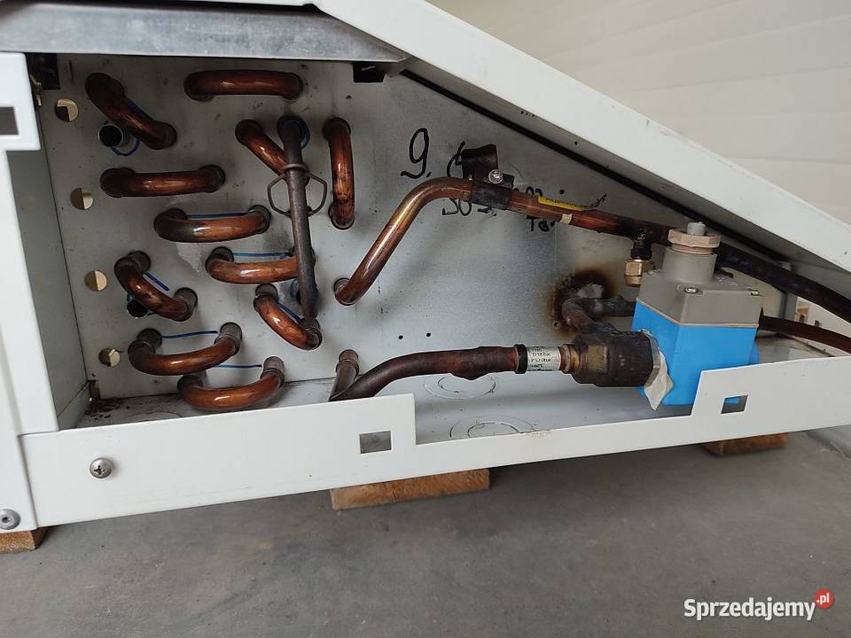 Chłodnica parownik Guntner CXGDF 0301B27E 7mm małopolskie Niedźwiedź