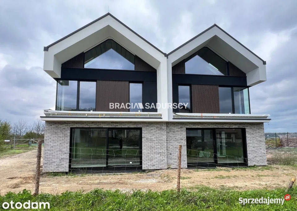 sprzedaży domu bliźniaka 175m2 Kraków do wykończenia