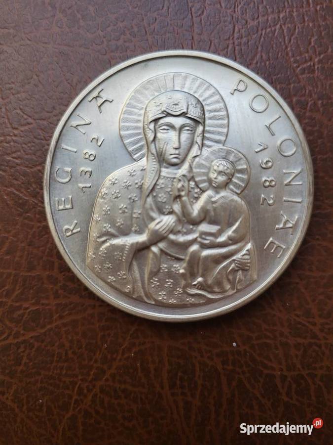 Przepiękny medal Jana Pawła II lubuskie