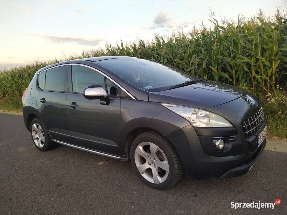 Peugeot 3008 16 HDI Słupca sprzedam