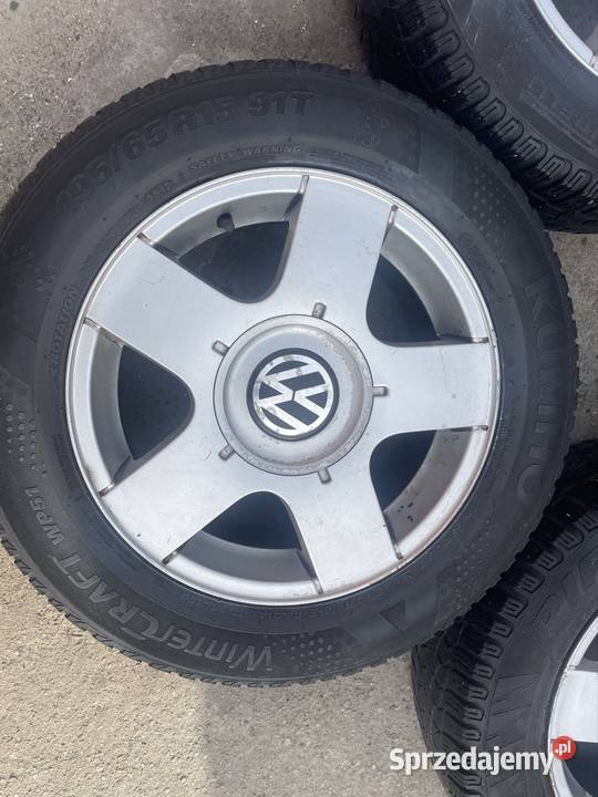 1J0601025B koła aluminiowe 15 felgi 5x100 Szczecin sprzedam