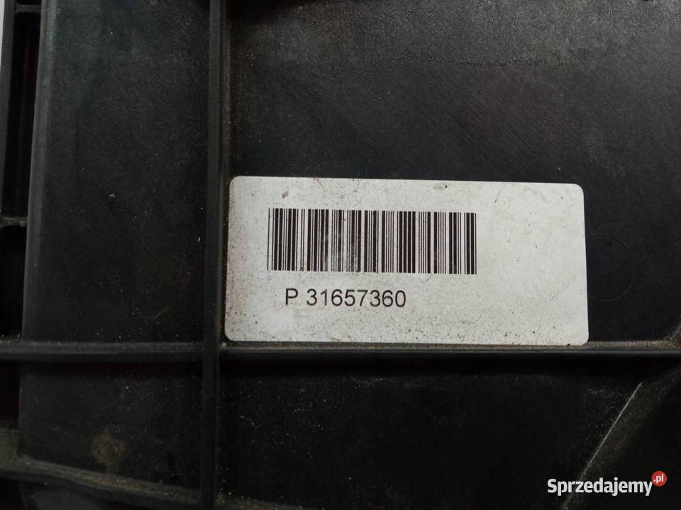 WENTYLATOR CHŁODNICY 20 B 31657360 Volvo S90 II Motoryzacja świętokrzyskie