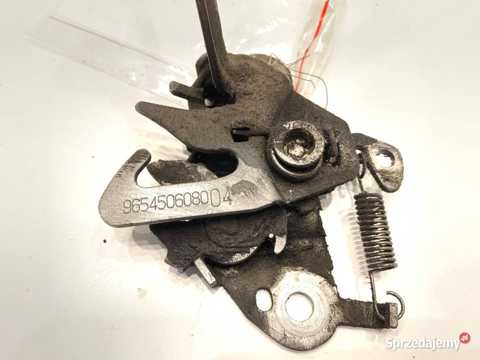 ZAMEK MASKI PRZÓD CITROEN C4 PICASSO I Minivan sprzedam