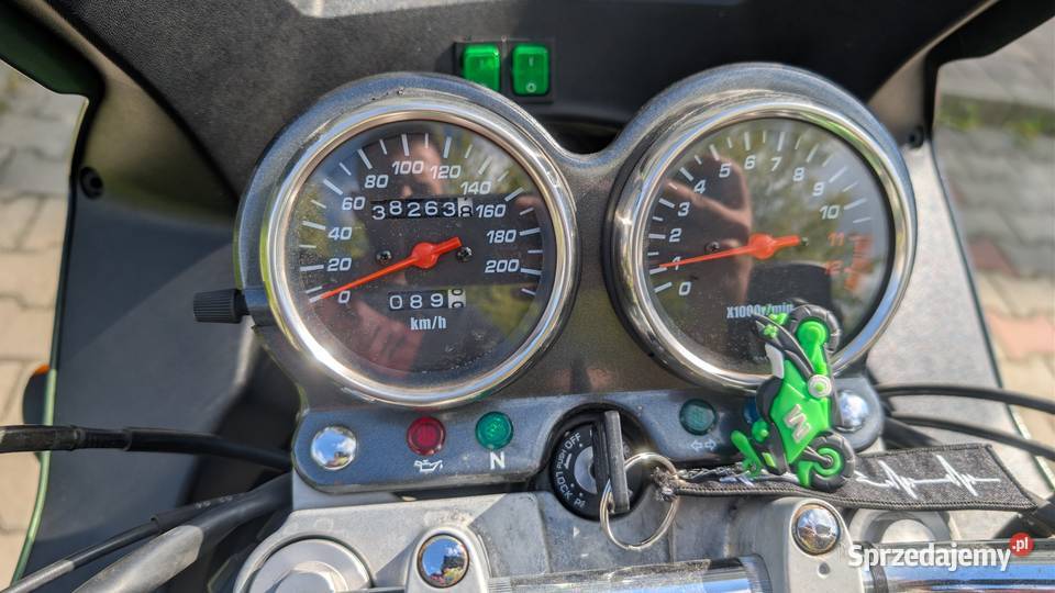 Suzuki GS500F Rok produkcji 1999 Kraków