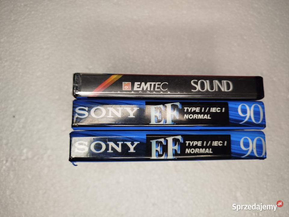 Kasety Magnetofonowe nowe 3 Zgierz