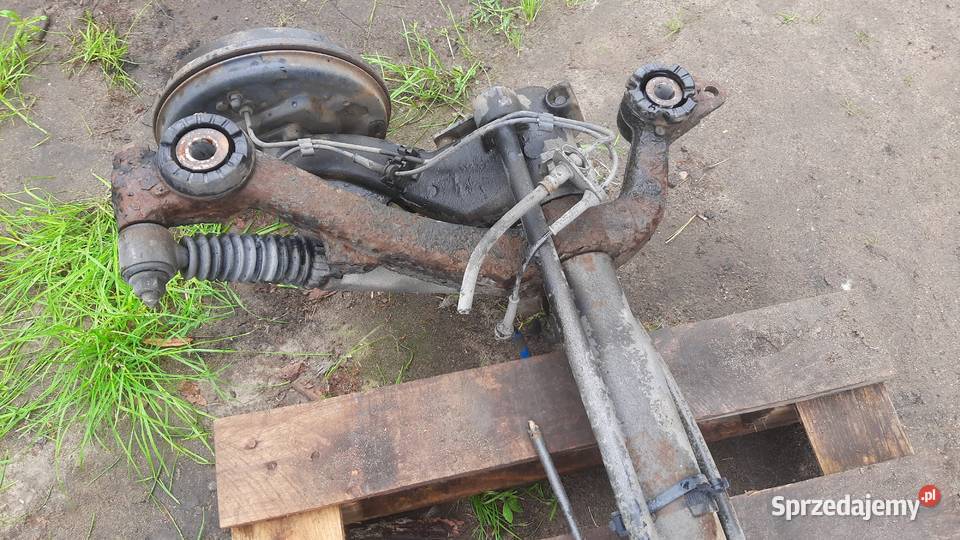 OŚ TYLNA belka skrętna Peugeot 206 osobowe Dębno sprzedam