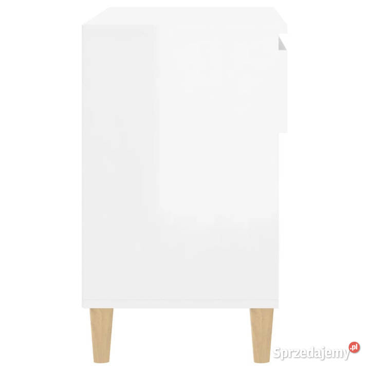 Szafka na buty wysoki połysk biała 70x36x60 mazowieckie Warszawa