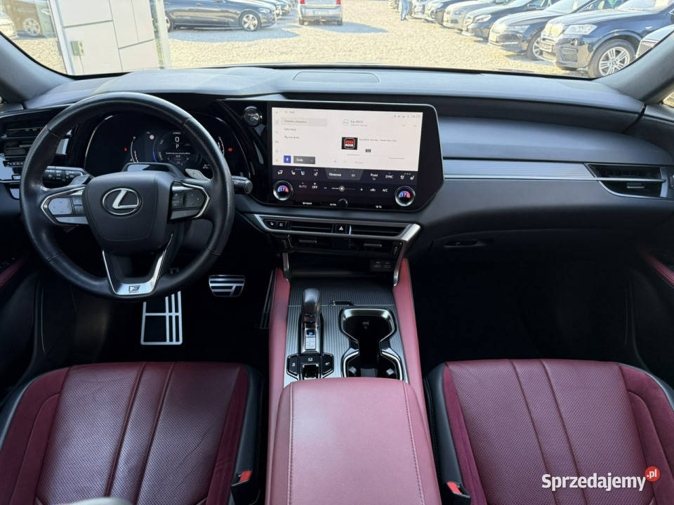 Lexus RX 500h 24 371 F Sport Edition DIRECT4 Wrocław