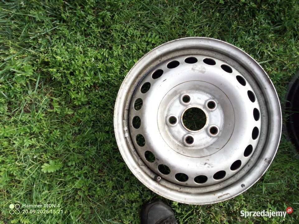 Felgi plus opony lato ładne VW T4 t5 kujawsko-pomorskie Szubin