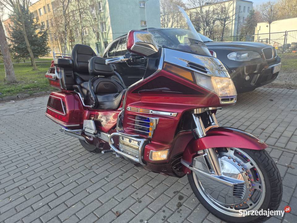 Honda Goldwing GL1500 SE Szwajcar Lublin