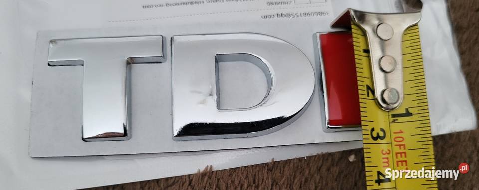 TDI emblematNowy VWSkodaAudi