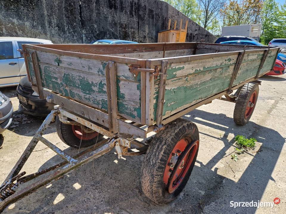 Przyczepa rolnicza Płońsk