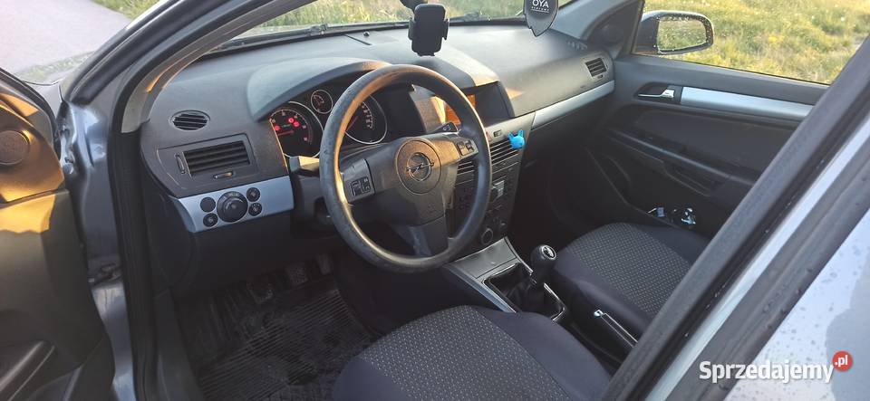 Opel Astra H 17 CDTI nieuszkodzony Wodzisław