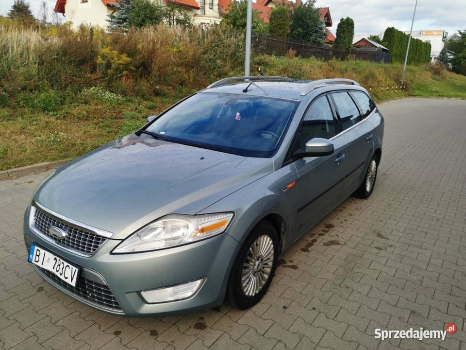 Ford Mondeo mk4 20 benzyna 145 1cm3 Białystok