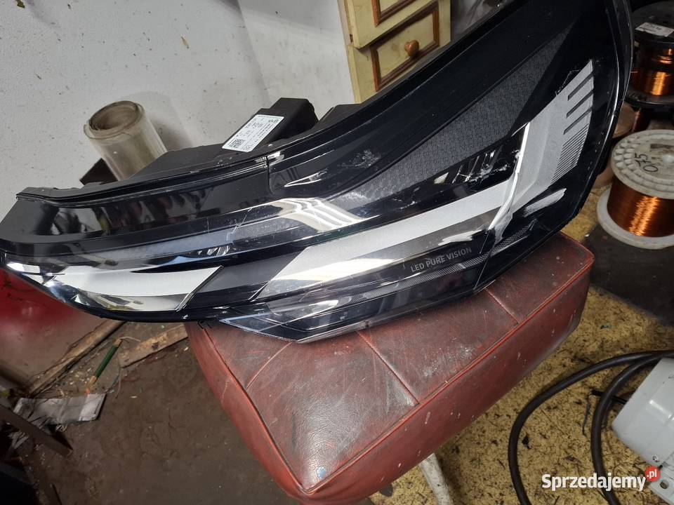 Lampa led osobowe Tychy