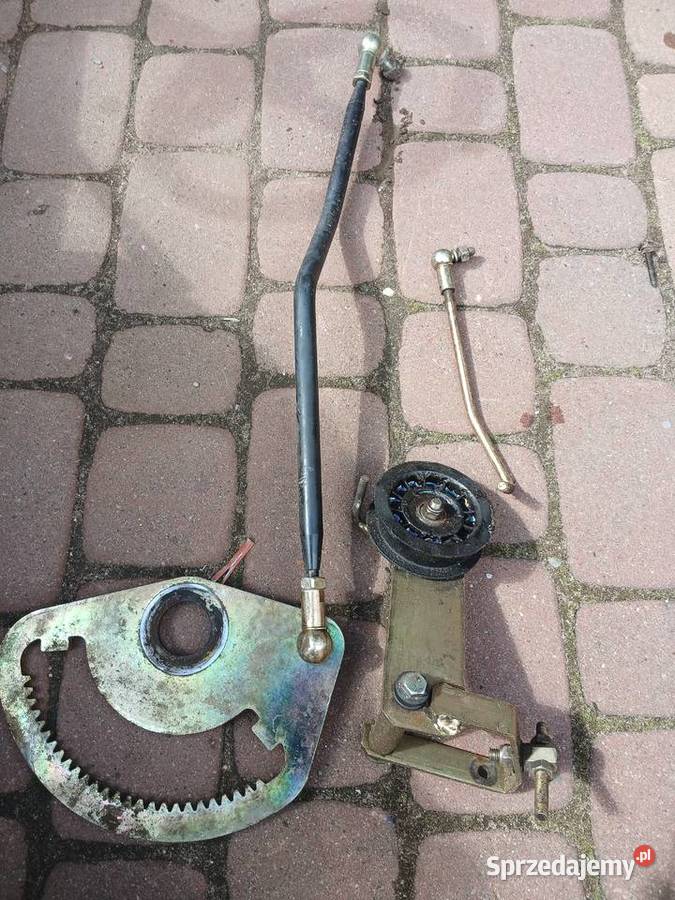 Castel garden jp92 układ kierowniczy z podkarpackie Radomyśl Wielki
