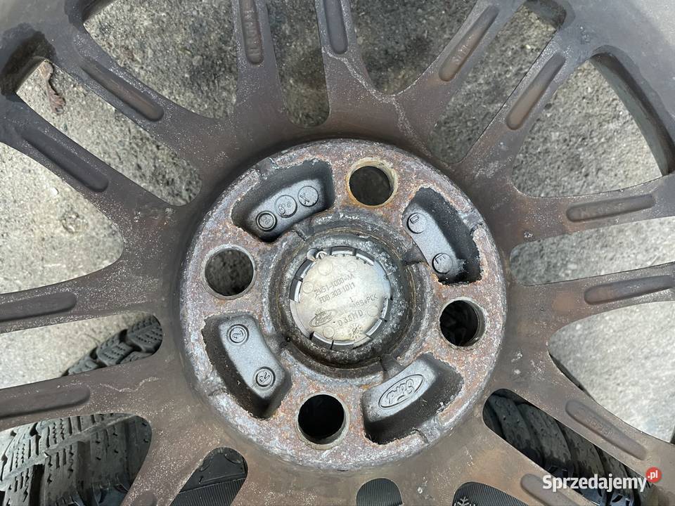 Koła felgi alufelgi 15 4x108 Ford peugeot Szczecin