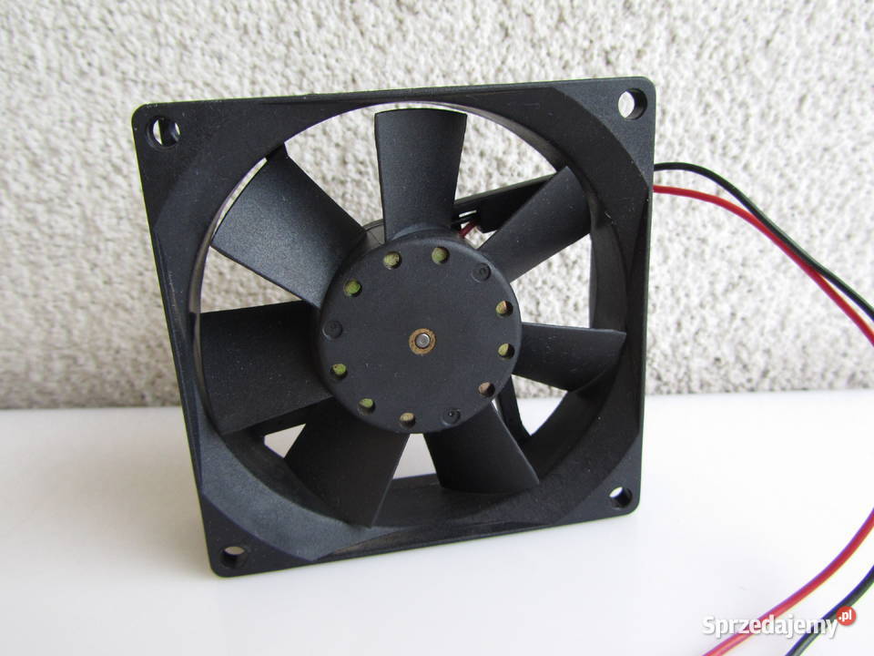 Wentylator Flow 12V DC 012A 8025MD1SPL 80mm Elektronika Olecko sprzedam