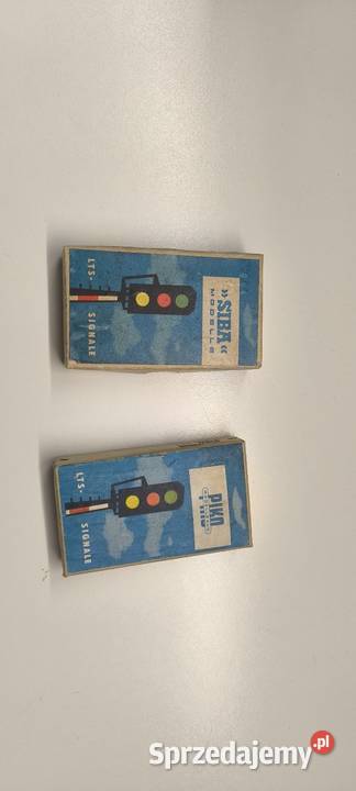 SEMAFOR PODMAKIETOWY PIKO H0 2