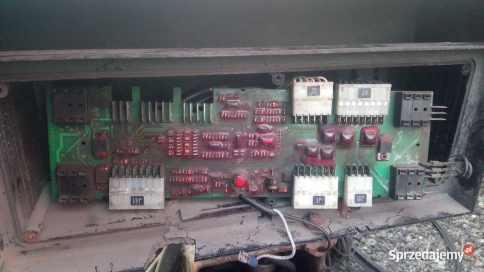 Skrzynka panel Sterowania MBB HUBFIX EC 9061 Części samochodowe opolskie Rzędowice