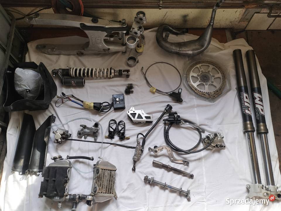 Kartery TM RACING 85 kosz wewnętrzny zewnętrzny Gorlice