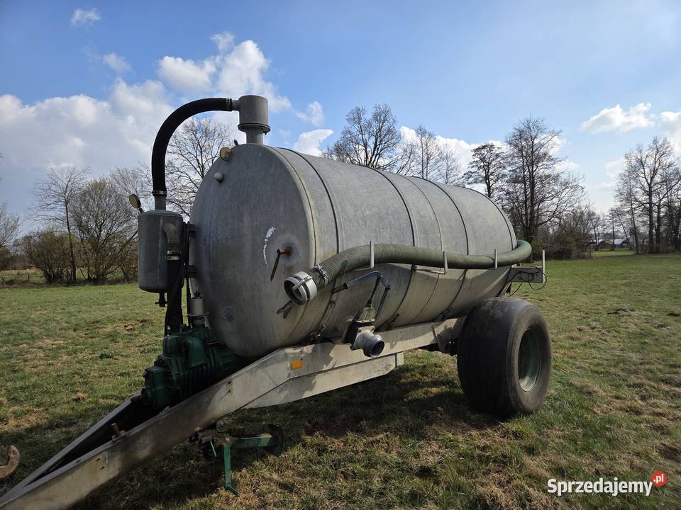 Sprzedam beczkowóz Reolama aplikator sprzedam