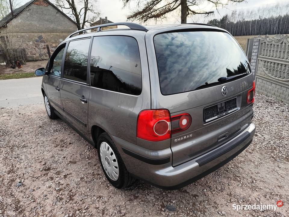 VW Sharan 2009 Klasyk Niezniszczalny silnik Volkswagen