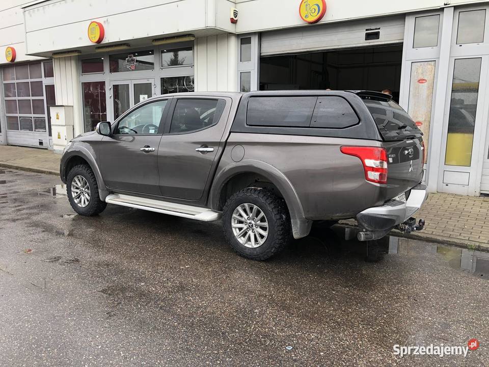 Osłona silnika Aluminiowa 6mm Mitsubishi L200 Pasłęk