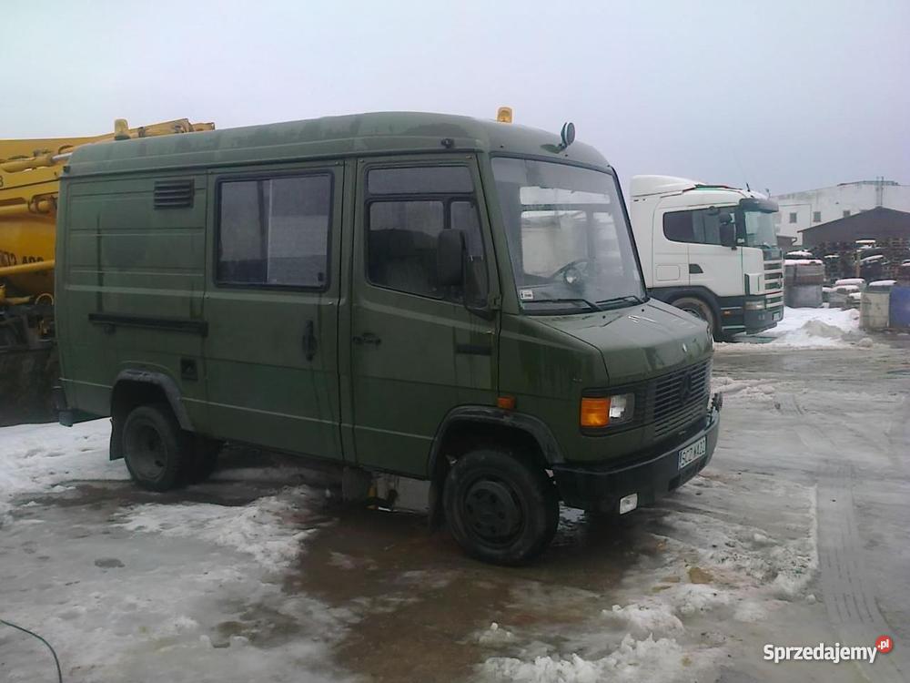 MERCEDESBENZ 609D 9 MIEJSC Konopiska