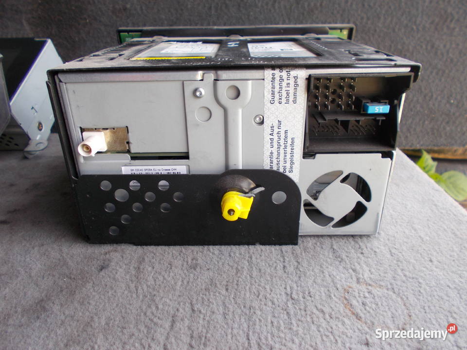 opel VECTRA C radio CDC 40 OPERA