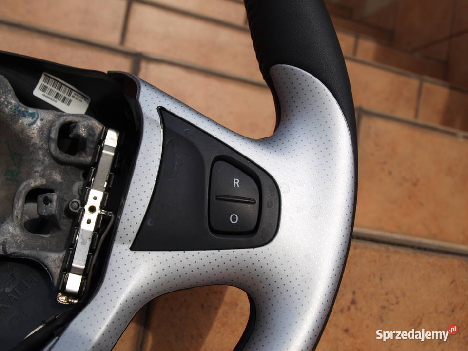 Renault Clio 4 kierownica skórzana nowa 2013