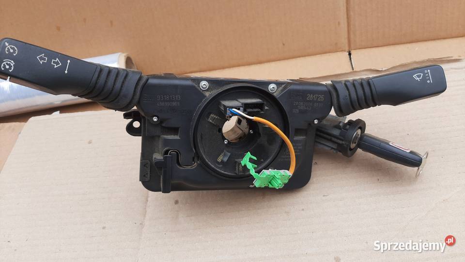 moduł CIM Opel Astra H 93181313 stacyjka z Dębno