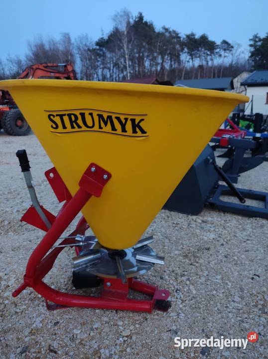 Mocny Rozsiewacz nawozów lejek kosz 200500L