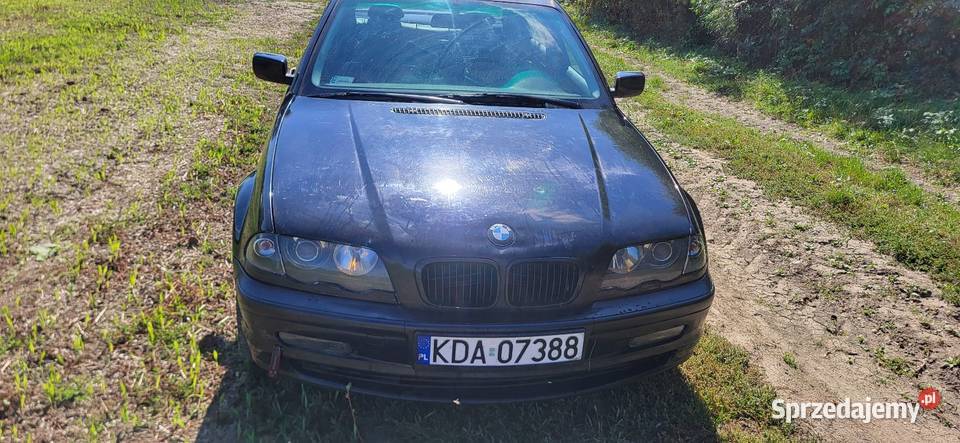 Sprzedam BMW E 46 19 Benzyna Auto w przyzwoitym Gorzyce