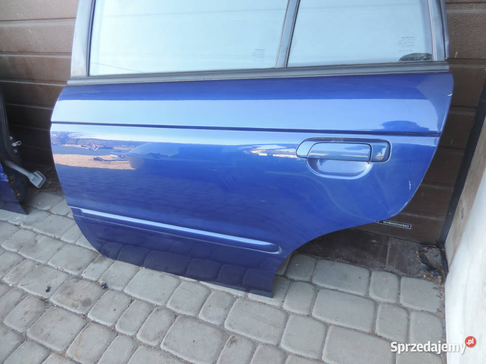 Drzwi lewe tylne Honda Accord 6 HB B99P osobowe Karoseria Nowy Sącz sprzedam