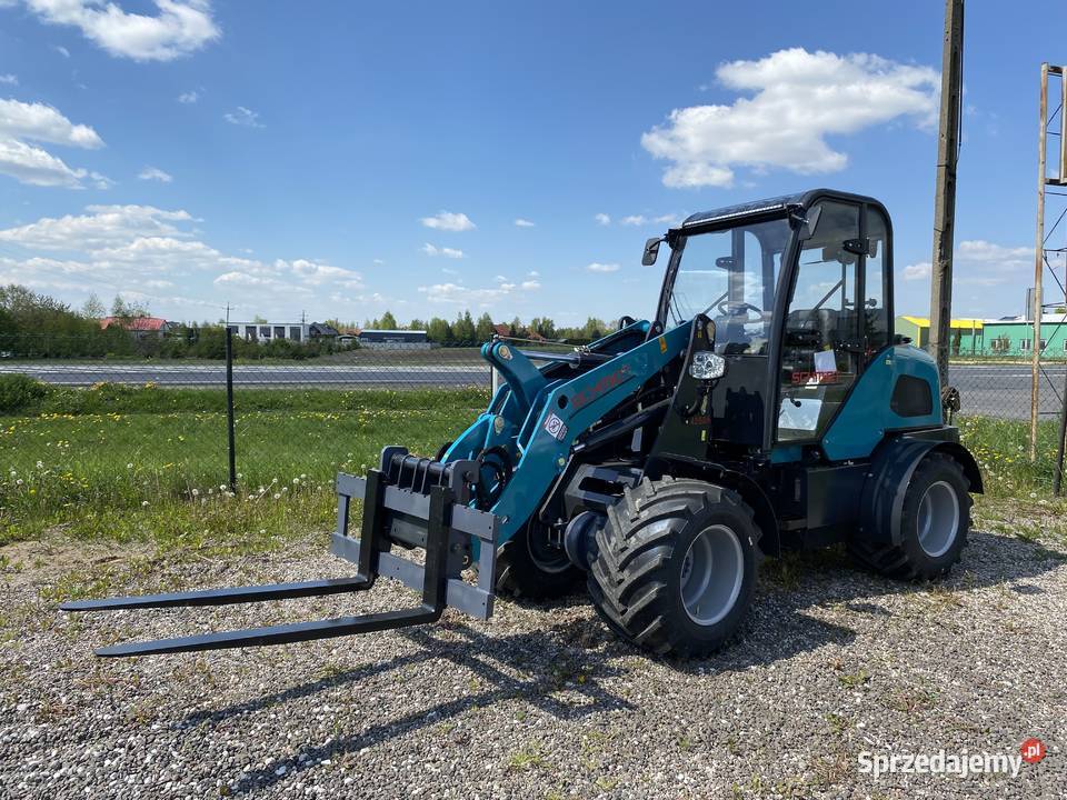 Ładowarka przegubowa Schmidt 4350A udzwig 2000 nieuszkodzony Włocławek sprzedam