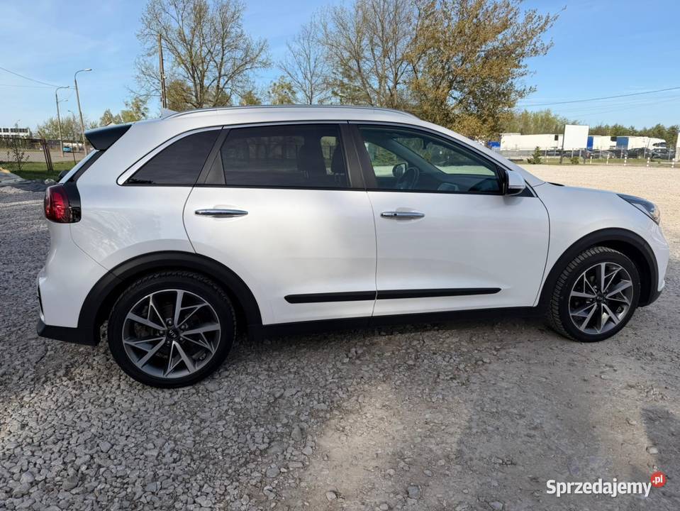 Kia Niro 16 GDI HYBRID XL SALON POLSKA Wieliszew