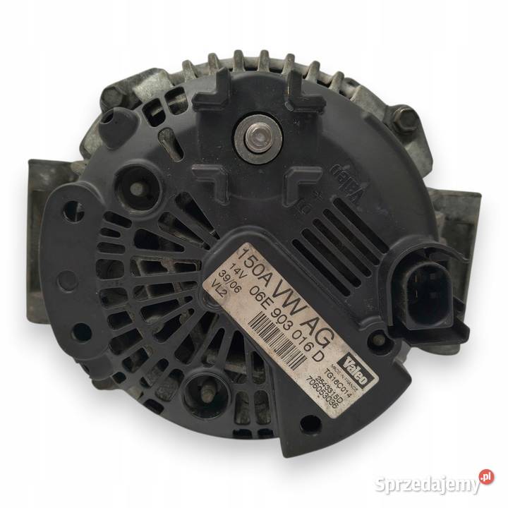 ALTERNATOR Audi A6 C6 A4 B7 20 TFSI 06E903016D Chełm