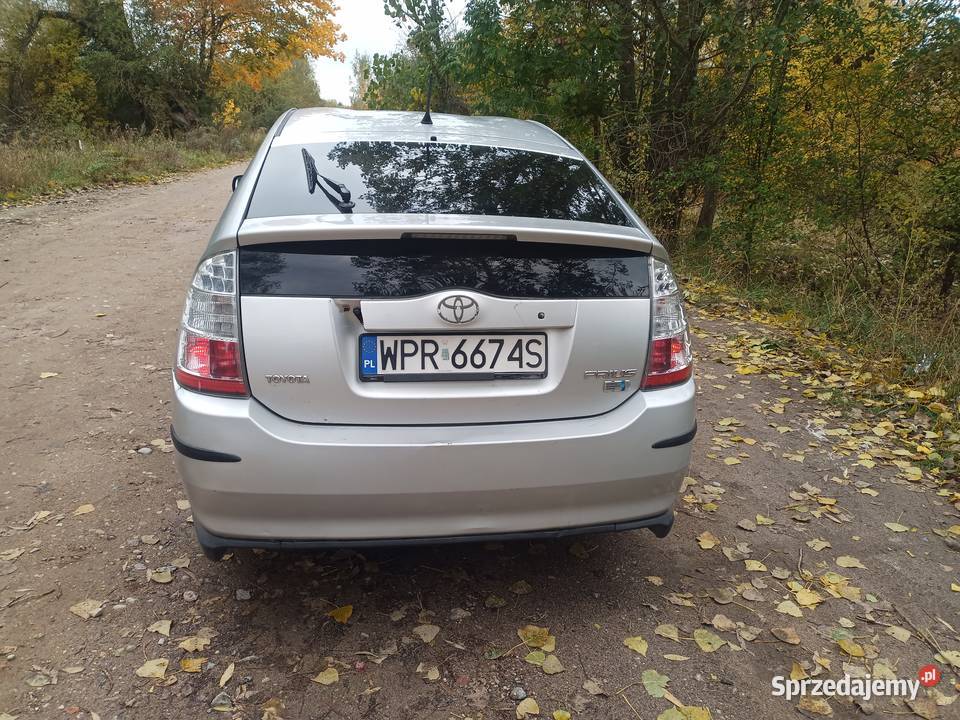 Toyota Prius 15 Benz LPG hybrid zamiana podlaskie Białystok