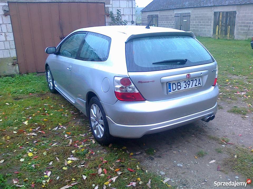 Honda civic 17 CTDI LIFT SPORT 2004 171000km podlaskie Masie