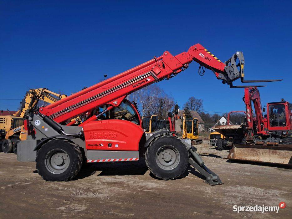 Ładowarka HAULOTTE HTL 4017 19r 170 MANITOU MT dolnośląskie Sułów sprzedam