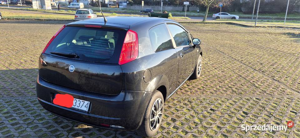 Fiat Punto Rok produkcji 2006 Szczecin