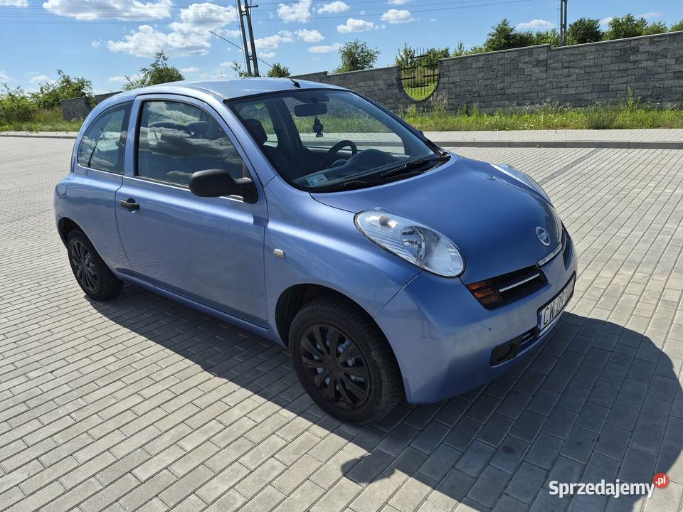 MICRA ładna z klimą długie opłaty podlaskie Grajewo sprzedam