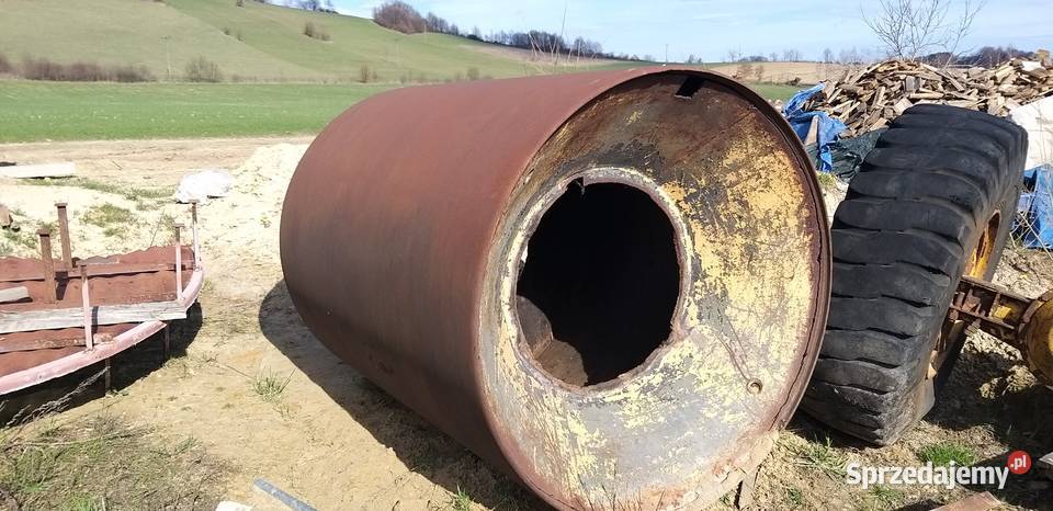 Walec na części Stavostroj 15t małopolskie Nowy Sącz