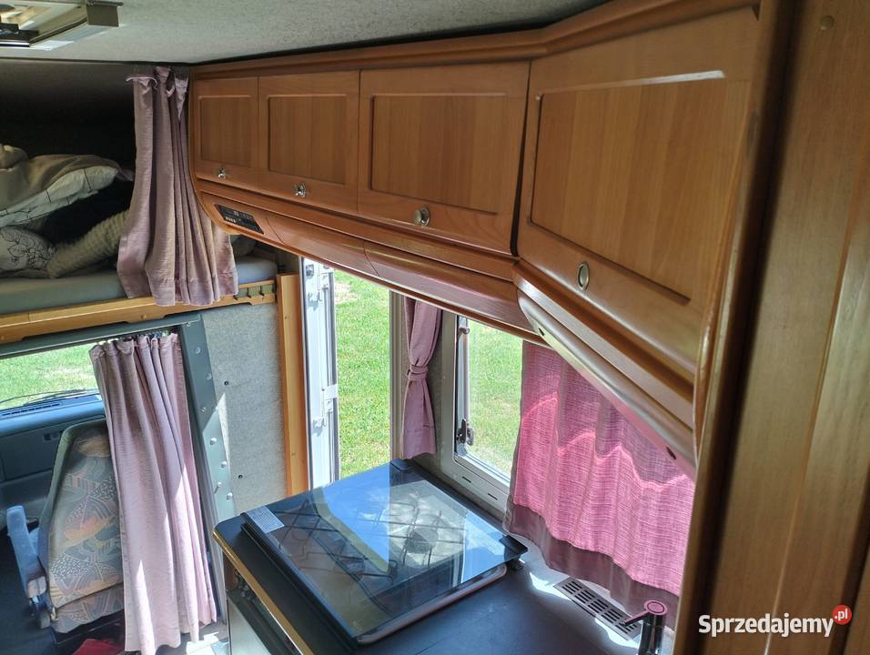 Fiat Ducato kamper camper 6 osobowy Rok produkcji 1995 Bierzwnik