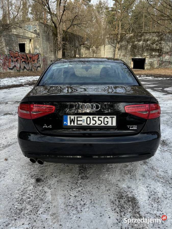 AUDI A4 B8 2013 Tomaszów Mazowiecki