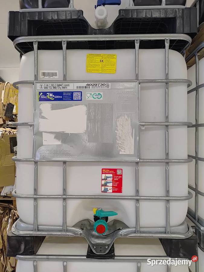 Zbiornik 1000L Mauser pomorskie Łęczyce